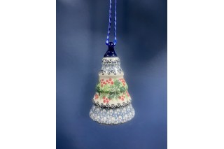 189 Bunzlau Kerstbal 1734 Kerstballen